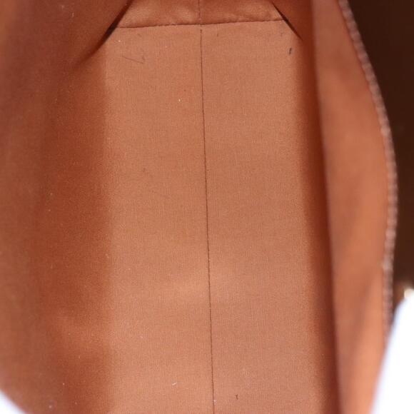 LOUIS VUITTON Monogram Vernis Reade MM Hand Bag Bronze M91143 - Picture 11 of 16